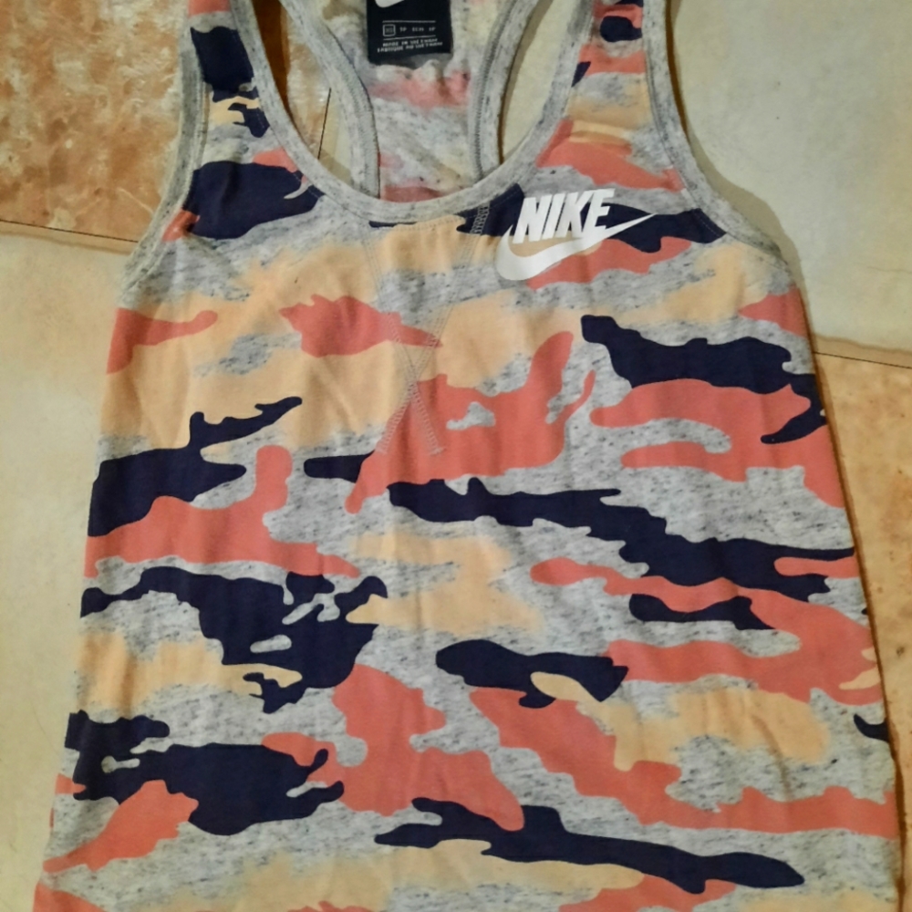 Nike racerback tank